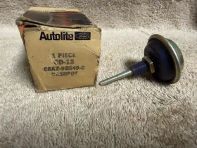 C8az-9b549-c Ford Autolite Nos Cd-18 68-72 Mustang Torino Carburetor Dashpot
