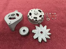 Doaf-10300-g Ford Autolite D0af-10300-g 1970 Mustang Alternator Housing 70 302 351 Round Back&tab Etc