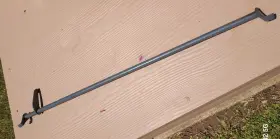 B5s-16742-a Ford 1955 1956 1957 Thunderbird Original Hood Latch Bar