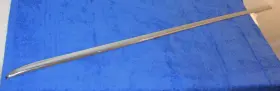 B6a-7029038-a Ford 1956 Mainline Customline 2-door Ranch Nos Rh Rear Quarter Outside Moulding