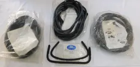 B6c-8142084 Ford B6c-8142084- New Repo 1956 Truck F100 Pickup Gaskets Rubbers Seal Door Vent Window Glass