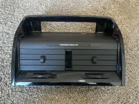 Bl8z7804338da Ford 08-12 Escape Mariner Tribute Center Dash Air Vents Screen Surround Gloss Black