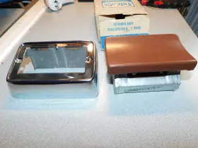 C0ab-5862876-bp Ford C0ab-5862868-a Nos Galaxie Edsel Chrome/prime Ashtray Asy 55-65