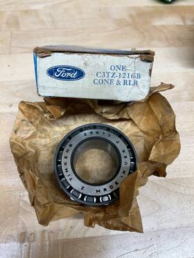 Ford C3tz-1216-b Rear Output Shaft Front Bearing 1966-1977 Bronco Timken 25877