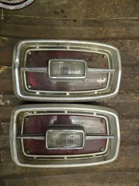 C6oz-13434-a Ford Oem 1966 Fairlane Tail Light Bucket Housing Door