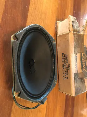 C9zz-18808-b Ford Nos 1969 Cobra 500 Mustang 5x7 Radio Dash Speaker
