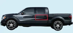 Cl3z-16255a37-ac Ford 2012 Harley Davidson F150 Oem Stripe Decal Left Lh Driver
