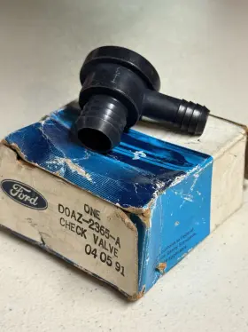 D0az-2365-a Ford Nos Power Brake Booster Check Valve 1969 1970 Mustang Boss 302 429 Torino