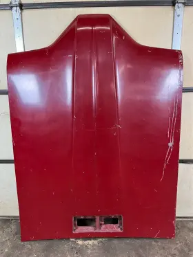 D0gy-16612-c Ford 1970 Mercury Montego Hood Sheet Metal Cyclone Without Ram Air