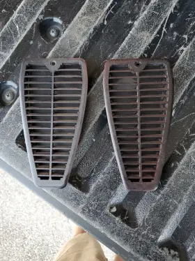 D0ob-65280b62-a Ford 1970 1971 Fairlane Torino Cobra Cyclone Door Jamb Vent Pair