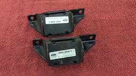 Ford D0oz-6038-g Nos 1966 1967 1968 1969 1970 Mustang Cougar L&r Motor Mount Pair