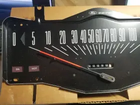 D1az-17255-a Ford Oem Speedometer Assy 1971-72 Galaxie Xl