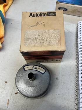 Ford D1fz-6766-b Nos 1971-1973 Pinto 1.6l Oil Cap Usa Made