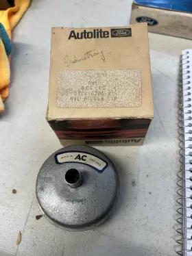 D1fz-6766-b Ford Nos 1971-1973 Pinto 1.6l Oil Cap Usa Made