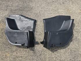 Ford D1zb-6331486-awf Used Original 1971-1973 Mustang Fastback Interior Quarter