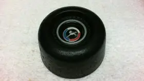 D3fz-13a805-e Ford Vintage 1971-76 Pinto Steering Wheel Horn Button -used