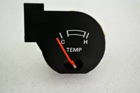 D4gf-10971 Ford 1974-1976 Torino Ranchero Cougar Dash Cluster Temperature Gauge