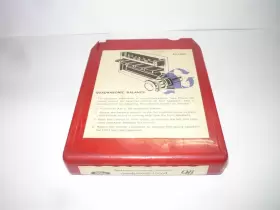 D8az-18816-b Ford D8az18816b 1978 Lincoln Mercury Quadrasonic 8 Track Tape