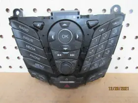 Dj5t18k811ba Ford Dj5t8k811ba 13 14 15 16 C Max Radio Climate Panel Oem