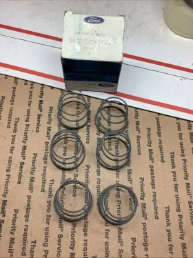 Doaz-6322624-a Ford Nos Lot Of 6 Power Window Spring