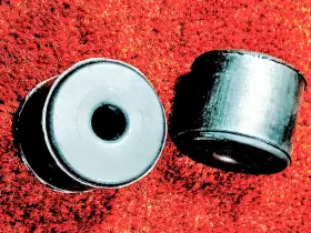 11a-3558-a Ford Drake New 1 Pr 1940 - 1941 Front Stabilizer Bar Bushings #11a-3558-a