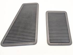 Ford Dt1z-17047a62-aa 2014-2019 Transit Connect Oem. Rear Passenger And Driver Cover Set