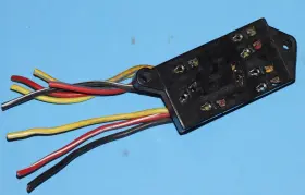 E0vb-14489-na Ford 1981-89 Lincoln Town Car Oem Power Seat Switch Pigtail Plug Connector