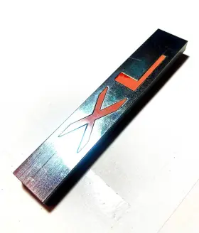 E2tz-16720-g Ford Xl Emblem Vintage Fender F Series Truck Badge Logo 410