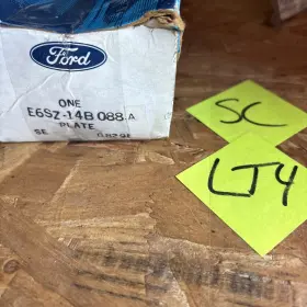 E6sz-14b088-a Ford Genuine Oem Plate Nos