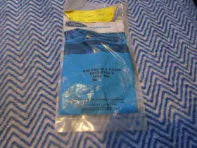 E6tz-6701-a Ford Nos 1986 - 1996 F-250 F-350 7.5l 460 Rear Crankshaft Oil Seals 2pcs Set