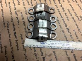 Ford E7hz4a254b Nos U-joint Retainer E7hz-4a254-b Lot Of 4
