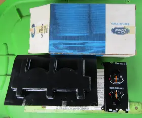 E9tz-9280-k Ford 1987-1990 F150-f350 Oil And Diesel Fuel Gauge Assy Nos Nib