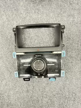 Bt4t-18a802-cp Ford Edge 2011-2014 8 Inch Radio Bezel Sony Control Panel Heater A/c Climate