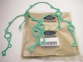 F0tz-6020-a-4 Ford 4 New - Oem F0tz-6020-a Cylinder Front Cover Gaskets 1990-1997 4.0l