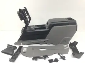 Jl3b-18045a06-aea3dy5 Ford F150 2015-2020 17-20 F250 Floor Center Console With Mounting Brackets