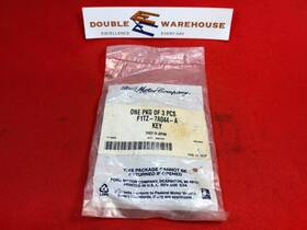 Ford F1tz-7a044-a Nos Oem Nip Key #2 Set Of Three 3 Sealed