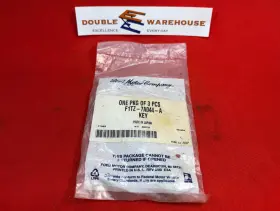 F1tz-7a044-a Ford Nos Oem Nip Key #2 Set Of Three 3 Sealed