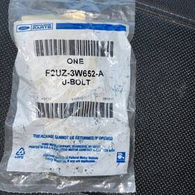 Ford F2uz3w652a Genuine F2uz-3w652-a Oem U-bolt Bracket 2015-2024