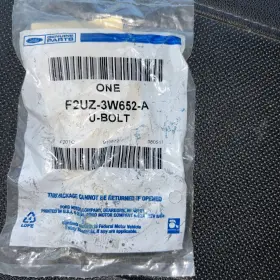 F2uz-3w652-a Ford F2uz3w652a Genuine Oem U-bolt Bracket 2015-2024