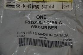 Ford F3dz-5400155-a New Oem Taurus Sable Rear Suspension Bushing Insulator D1