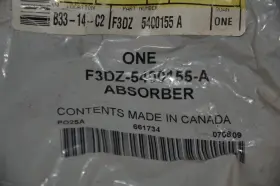 F3dz-5400155-a Ford New Oem Taurus Sable Rear Suspension Bushing Insulator D1