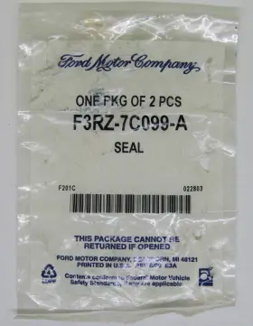 F3rz-7c099-a Ford New Genuine Parts Oem Seal Part No
