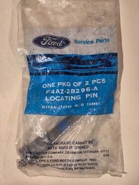 Ford F4az-2b296-a New Oem Genuine Locating Pin 1 Piece
