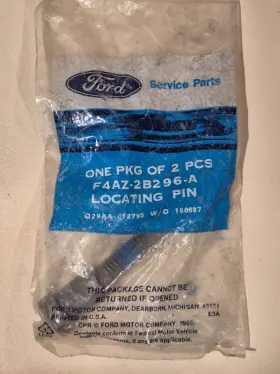 F4az-2b296-a Ford New Oem Genuine Locating Pin 1 Piece