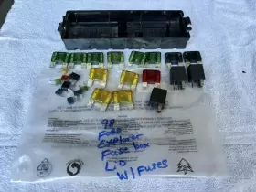F67b-14a003-aa Ford F67b-14a003-a 1996-1997 Mercury Mountaineer Under Hood Fuse Cover Lid