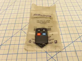 F6dz-15k601-ba Ford Transmitter Remote Key Fob Old Battery Maybe Dead No Bag