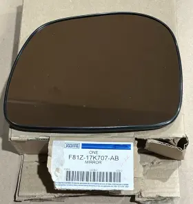 F81z-17k707-ab Ford Genuine Oem Driver Side Mirror New Old Stock F250 F350