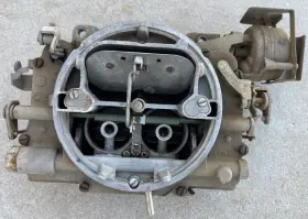 C8vf-ec7ho Ford Fomoco Autolite Lincoln Carburetor Mel 462 F7 C8vf-e 4 Barrel 1966-1968 66-68 Oem