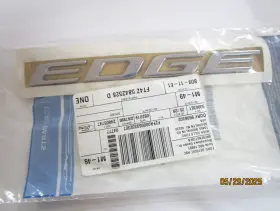 Ft4z-5842528-d Ford Genuine Oem Name Plate