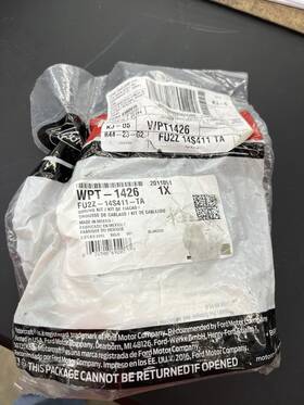 Ford Fu2z14s411ta Oem Wire Assembly Wpt-1426